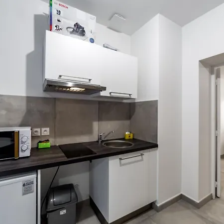 Apartmán Le Cocon - Studio Chic Et Moderne - Proche Lyon *