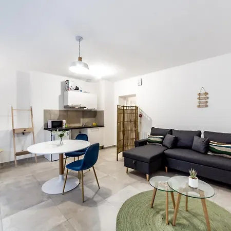 Apartmán Le Cocon - Studio Chic Et Moderne - Proche Lyon